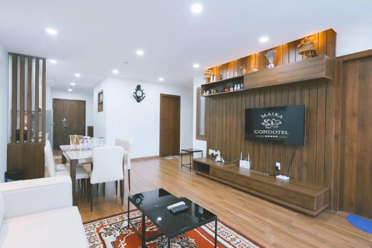 Căn hộ 3 phòng ngủ